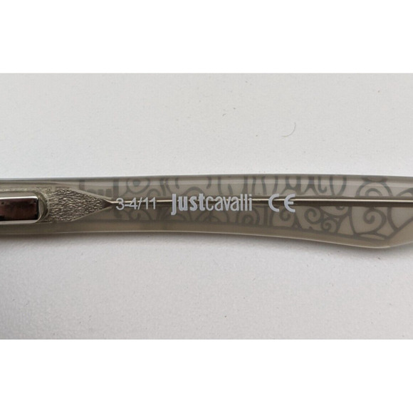 🕶️Just Cavalli JC0467 021 Eyeglasses 52/16 140 /KAO824🕶️ - Picture 4 of 9